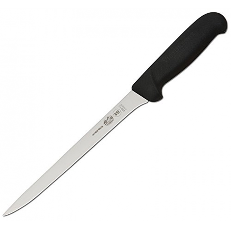 VICTORINOX FIBROX 8 INCH FLEXIBLE BONING KNIFE Rush's Kitchen