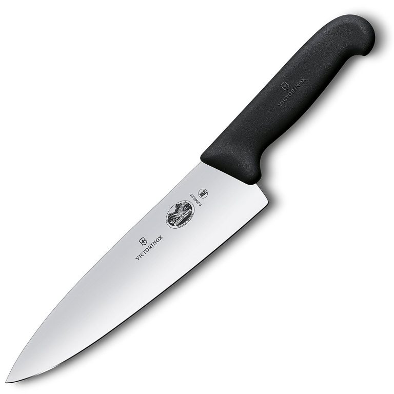 VICTORINOX FIBROX 8 INCH CHEF’S KNIFE Rush's Kitchen