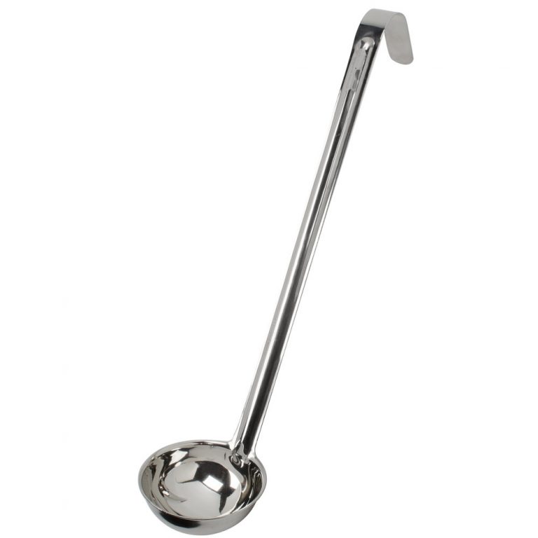 4OZ CRESTWARE 1 PIECE STAINLESS STEEL LADLE Rush's Kitchen