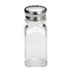 2 OUNCE GLASS SQUARE SHAKER