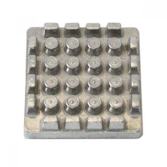 crestware 1/2 inch fry cutter pusher block