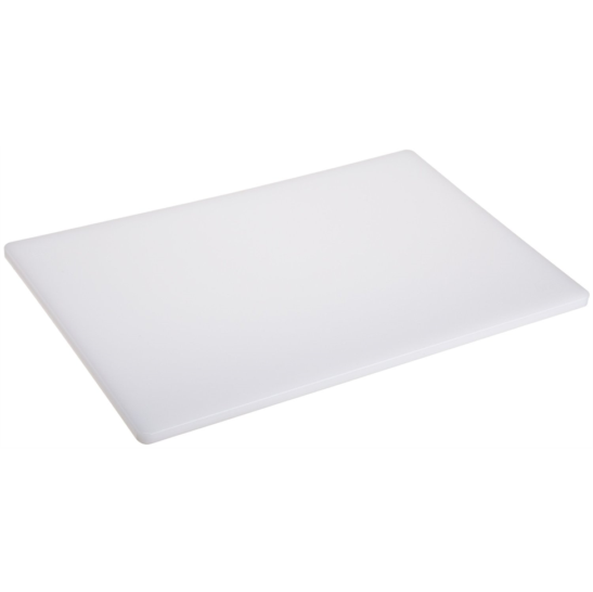 12X18 CRESTWARE POLYETHYLENE CUTTING BOARD