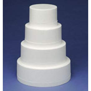 9x4 Inch Round Cake Dummy Rush S Kitchen