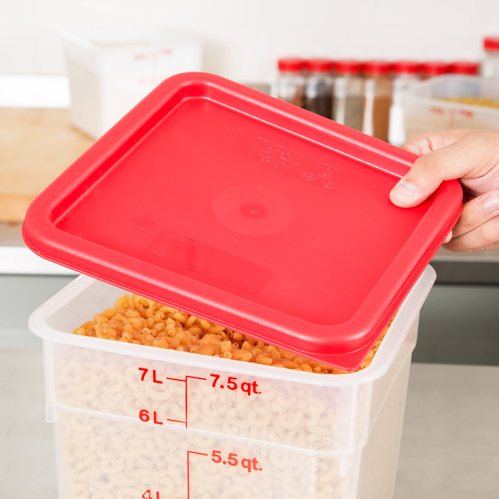 CAMBRO 6QT ROUND FOOD CONTAINER - Rush's Kitchen