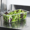CAMBRO 1/4 X 4 INCH CLEAR FOOD PAN - Image 2