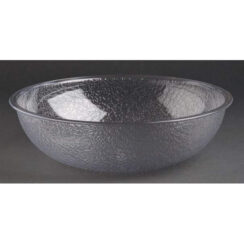 10" PEBBLED BOWL