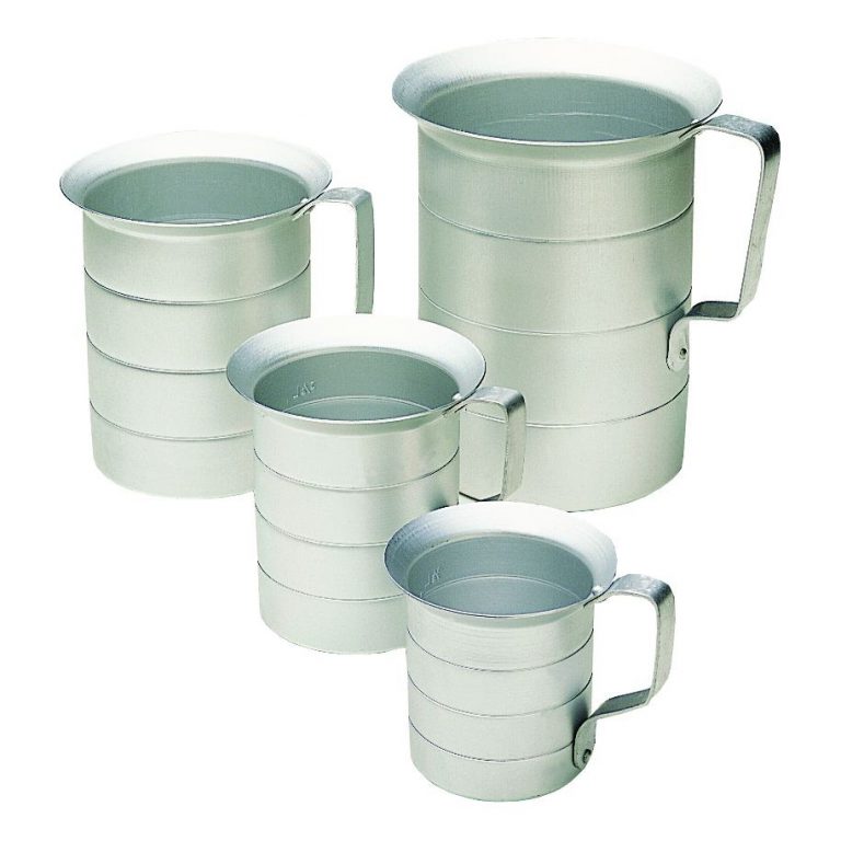 1/2 QUART ALUMINUM MEASURING CUP Rush's Kitchen