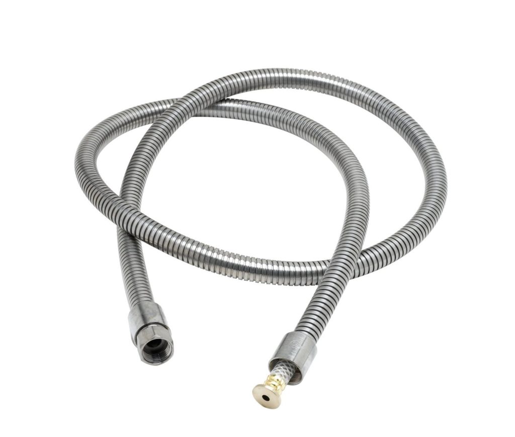 T&S BRASS 68 INCH FLEX HOSE Rush's Kitchen