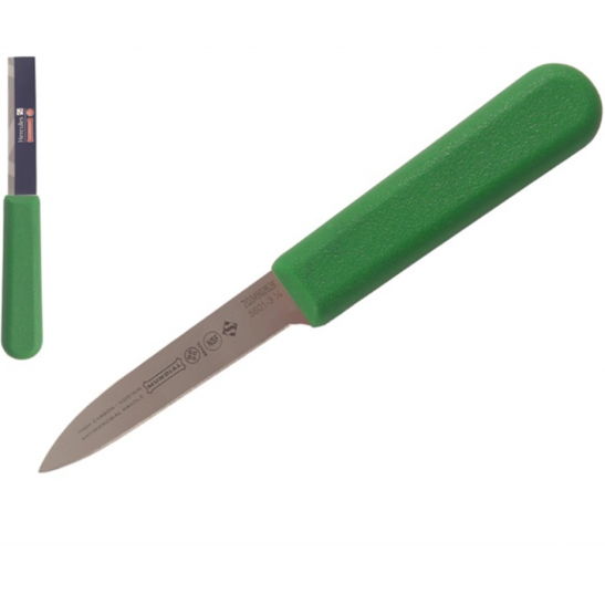 GREEN HANDLE PARING KNIFE Rush's Kitchen