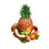 1 DRAM TROPICAL PUNCH LORANN FLAVORING OIL - Image 2