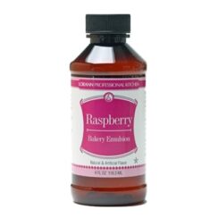 4 ounce raspberry lorann flavoring emulsion