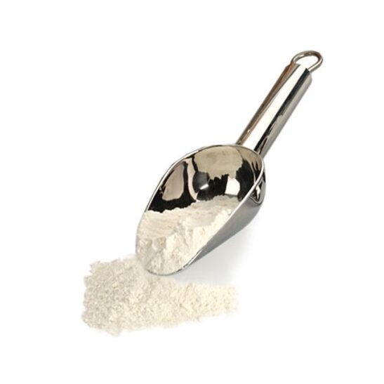 1/2 CUP STAINLESS STEEL SCOOP