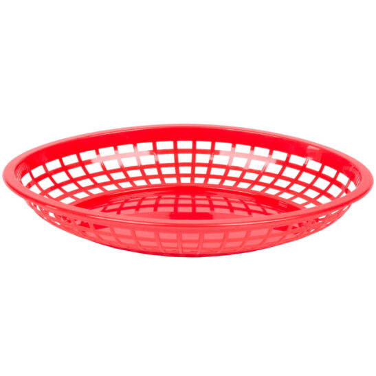 TABLECRAFT RED BASKET