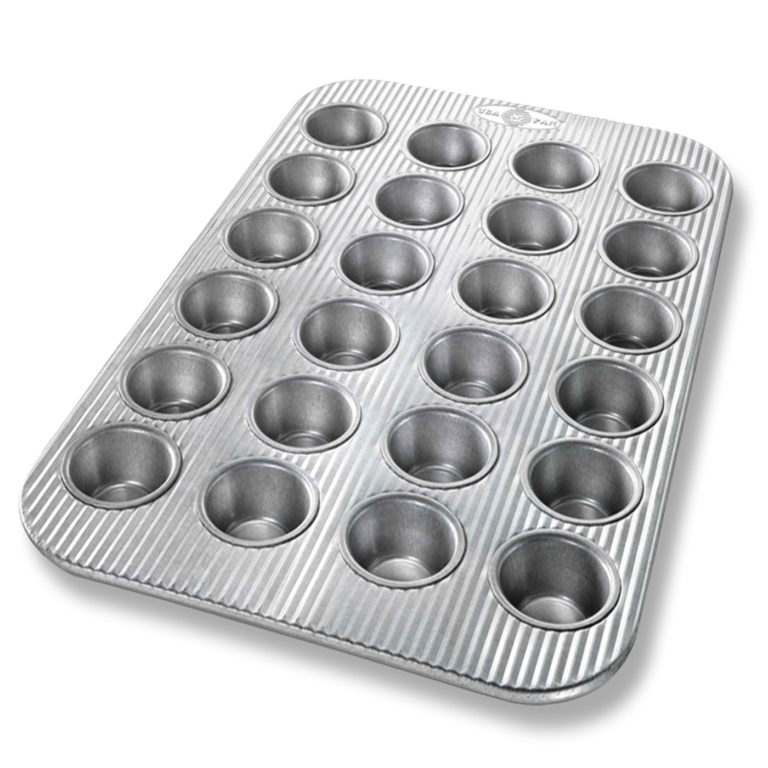 USA PAN BAKEWARE 24 CUP MINI MUFFIN PAN Rush's Kitchen