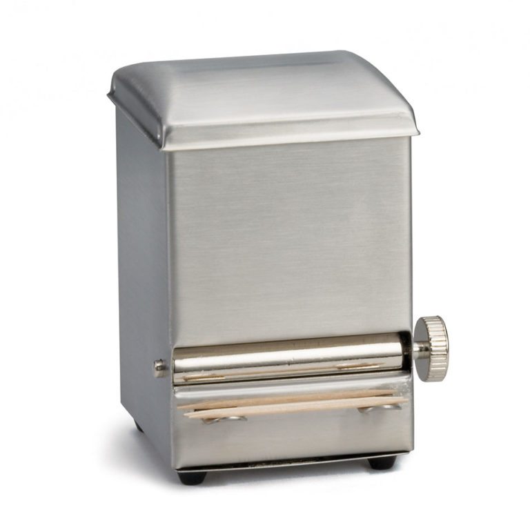 STAINLESS STEEL TOOTHPICK DISPENSER Rush's Kitchen