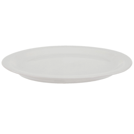CRESTWARE 11.5 INCH PLATTER ALPINE WHITE