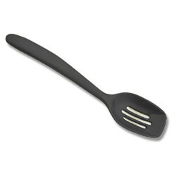 MINI BLACK SLOTTED SPOON