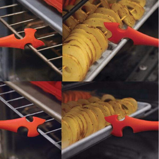 OVEN RACK PUSH/PULL