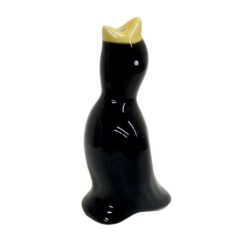 NORPRO BLACK CERAMIC PIE BIRD