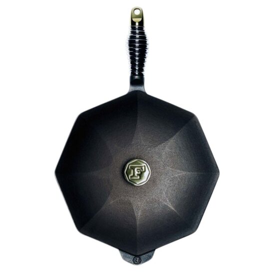 10 INCH FINEX CAST IRON SKILLET LID INCLUDED