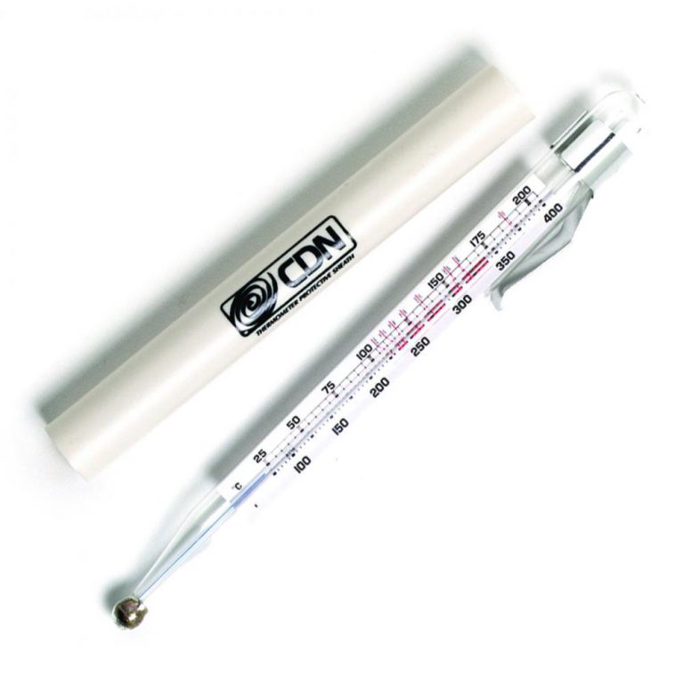 CDN GLASS CANDY THERMOMETER Rush