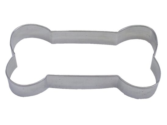 6 inch dog bone cookie cutter