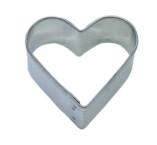 5 inch heart cookie cutter