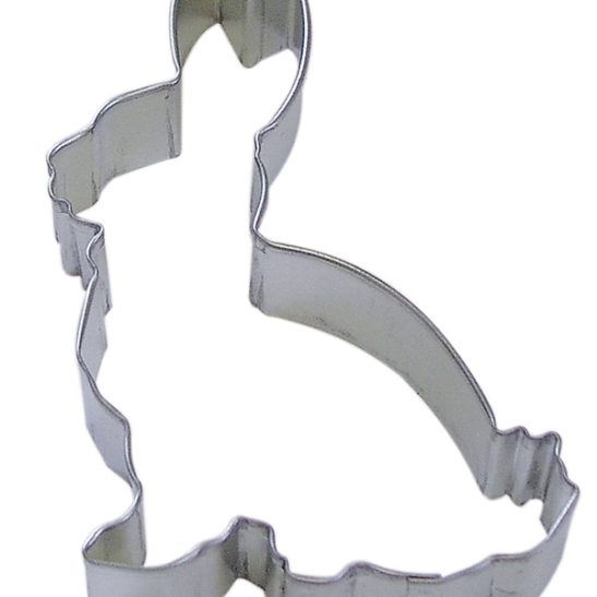 5 INCH BUNNY COOKIE CUTTER Rush"s Kitchen Supply