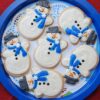5 INCH SNOWMAN COOKIE CUTTER - Image 2
