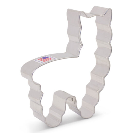 cute llama cookie cutter