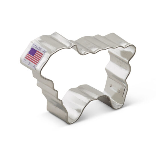 lamb cookie cutter