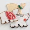 polar bear cookie cutter