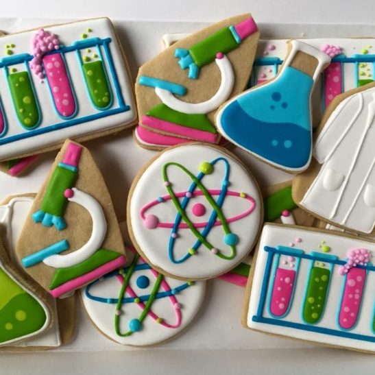 SCIENCE BEAKER COOKIE CUTTER Rush's Kitchen