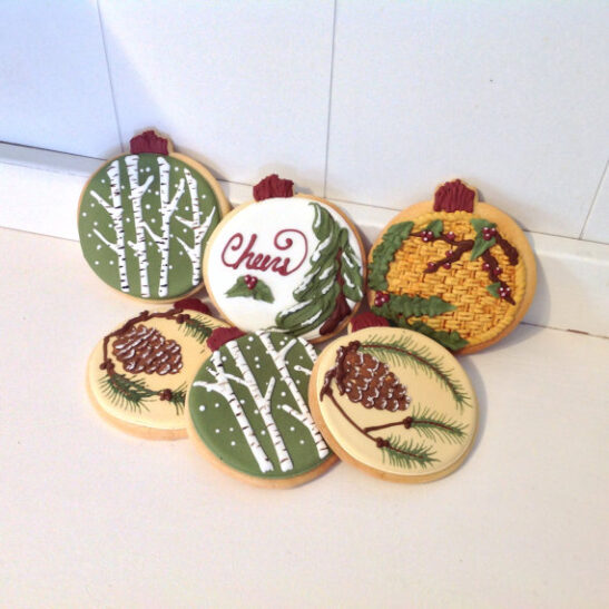 ROUND ORNAMENT COOKIE CUTTER Rush's Kitchen Supply