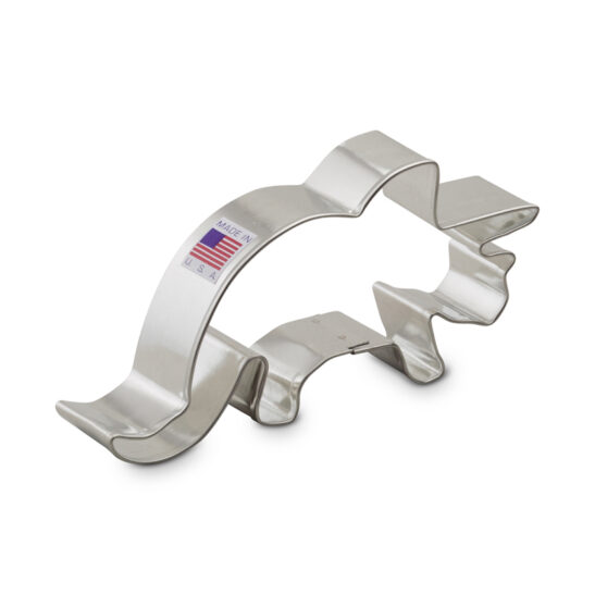 triceratops cookie cutter