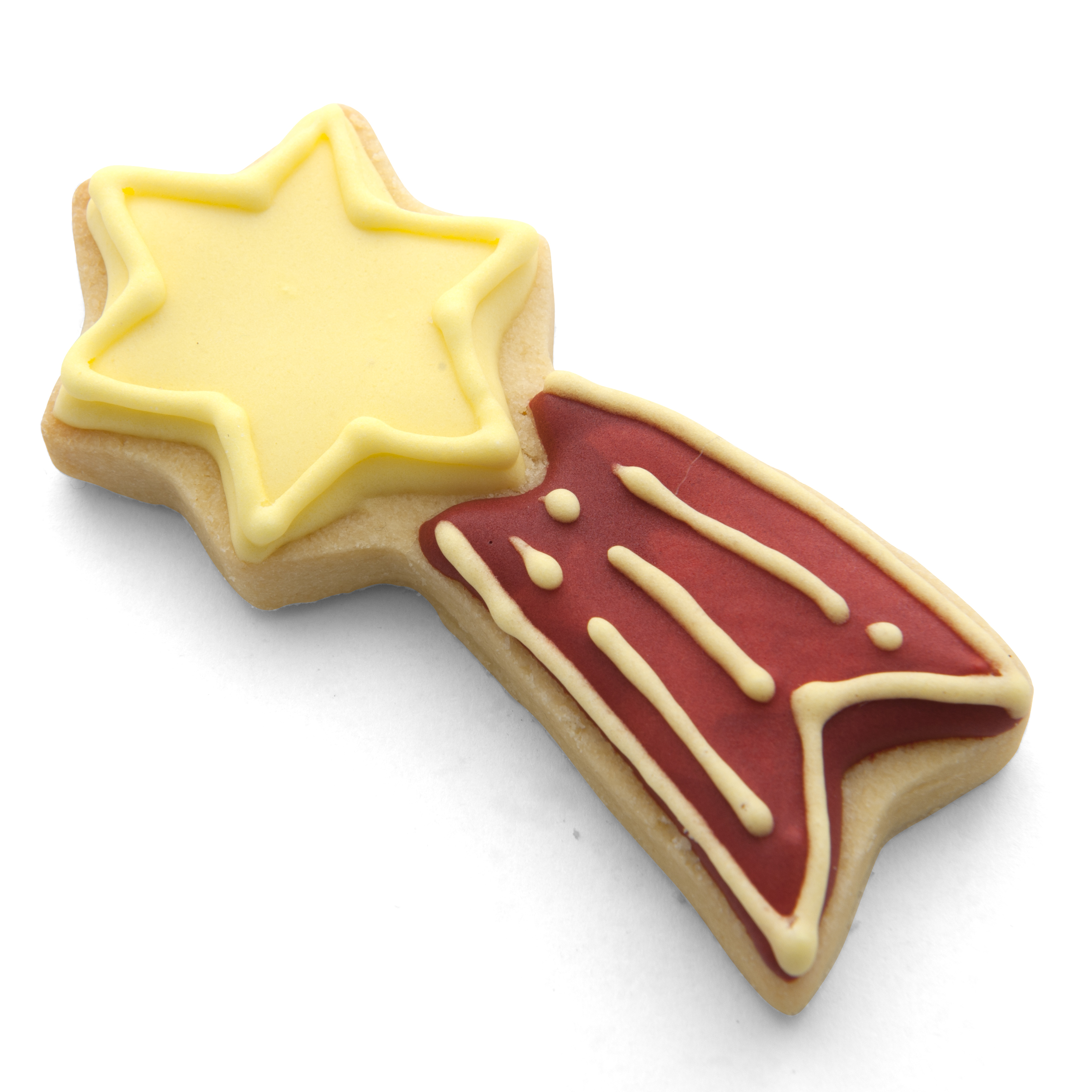 Stainless Steel Meteor Cookie Cutter - Small Falling Star Shape For Baking