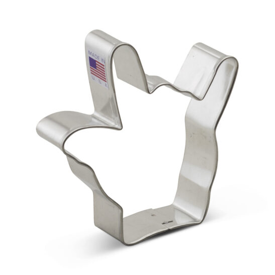 hand love cookie cutter