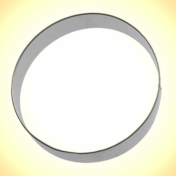 4 INCH CIRCLE COOKIE CUTTER | Rush’s Kitchen