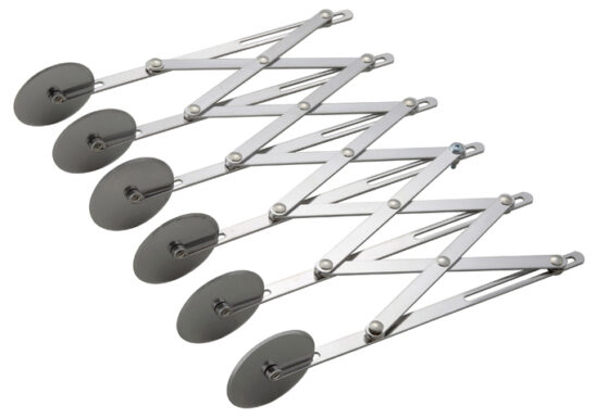 6 Wheel Dough Cutter