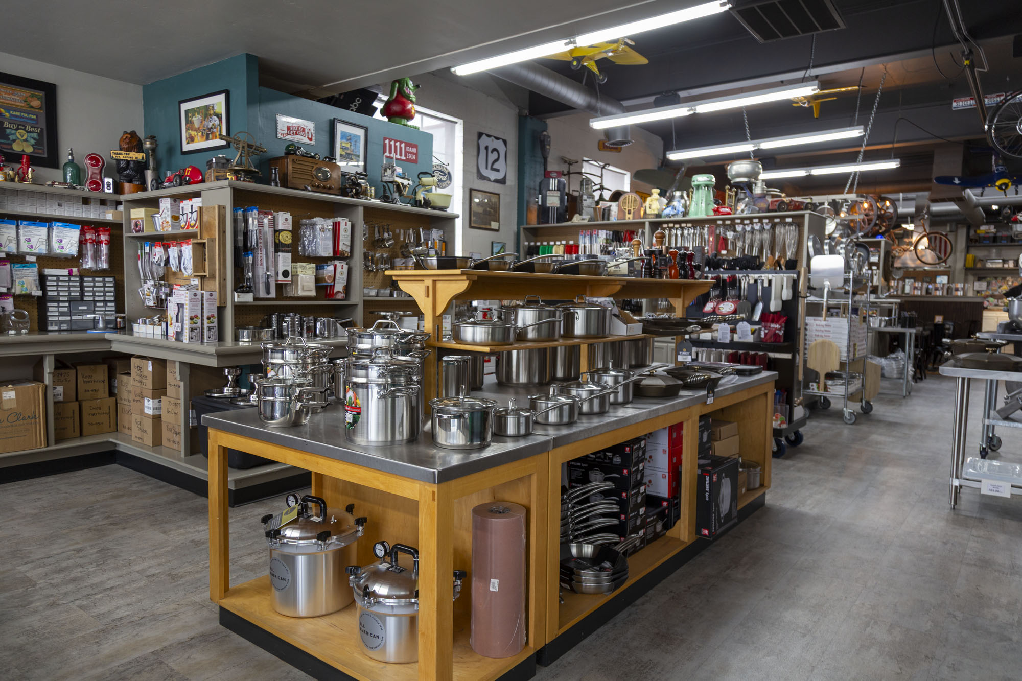 Inside Rush's Kitchen Supply